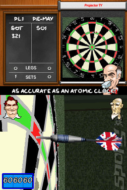 DS Pub Shenanigans: New Darts Screens News image