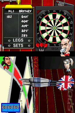 DS Pub Shenanigans: New Darts Screens News image