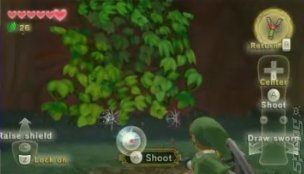 E3 2010: Miyamoto's Zelda Skyward Sword Red Face News image