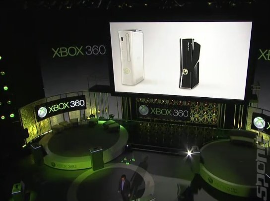 E3 2010: Xbox 360 Slim Ships This Week - $299 / �199 - PIX News image