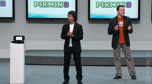 E3 2012: Pikmin 3 Unveiled at Nintendo Conference News image