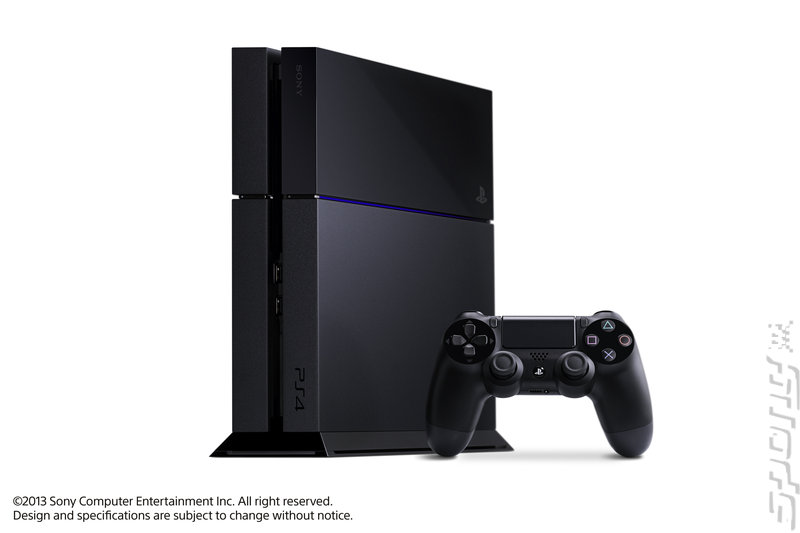 E3 2013 Gallery: Glossy New PlayStation 4 Pics News image