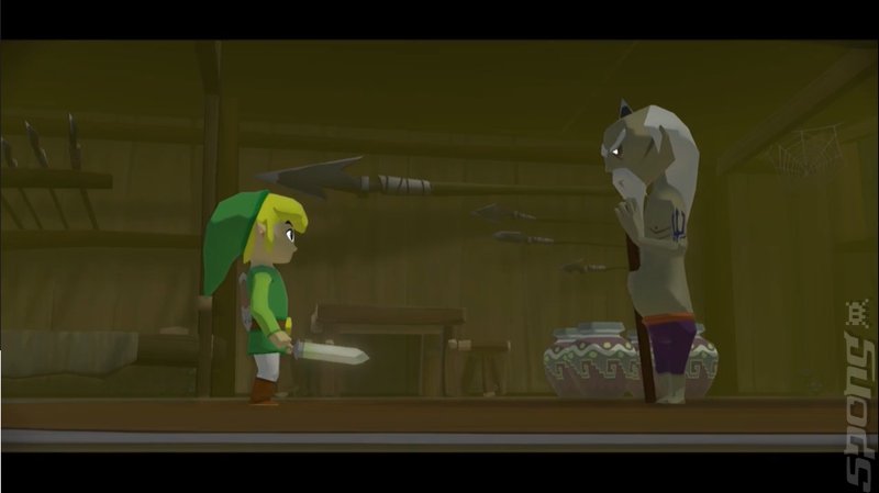 E3 2013: Wind Waker HD Features New Gameplay Tweaks News image