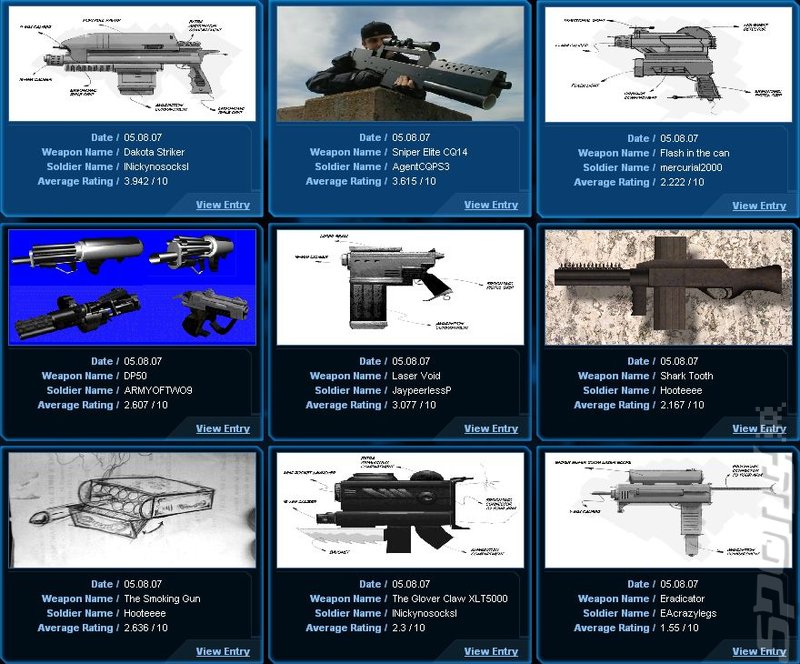 Electronic Arts: Kids, Design Some Damn Guns! News image