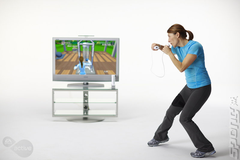 EA's Wii Fit 'Complement' Details Revealed in Pix News image