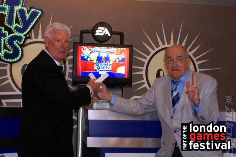 EA Takes Over Central London With Jim Bowen � Pictures News image