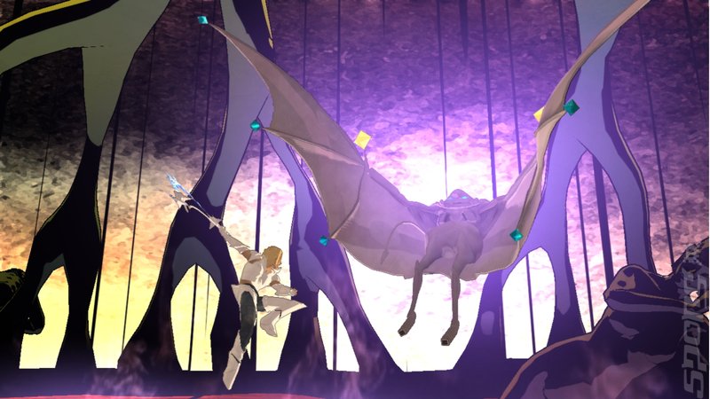 El Shaddai Gets Western Release, New Trailer News image