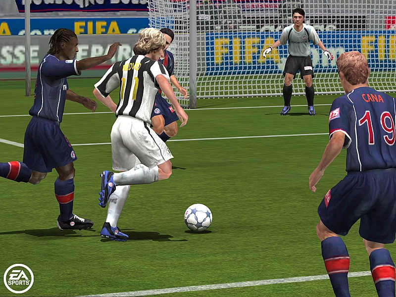 Exclusive FIFA 2006 screens � Series beats PES to punch News image