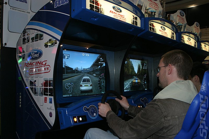 Exclusive Sega News from London�s Arcade Show News image