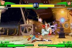 Exclusive - Stunning Street Fighter Alpha 3 GBA News:  News image