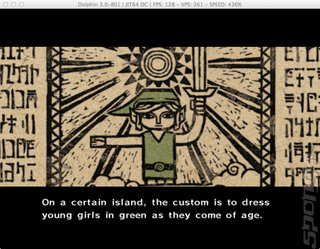 Father Mods Wind Waker to Create Female Role Model for His Daughter