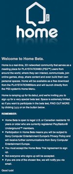 First PlayStation Home Beta Invitations Sent News image