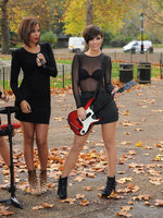 Related Images: Frankie Sandford Pix and Plastic Instruments News image