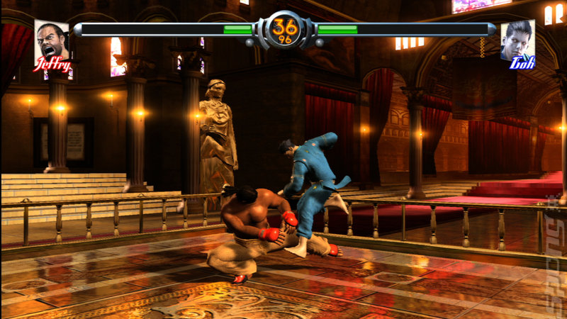 Fresh Virtua Fighter 5 Screens News image