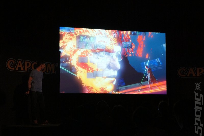 gamescom 2012: Capcom's Press Conference in Pictures News image