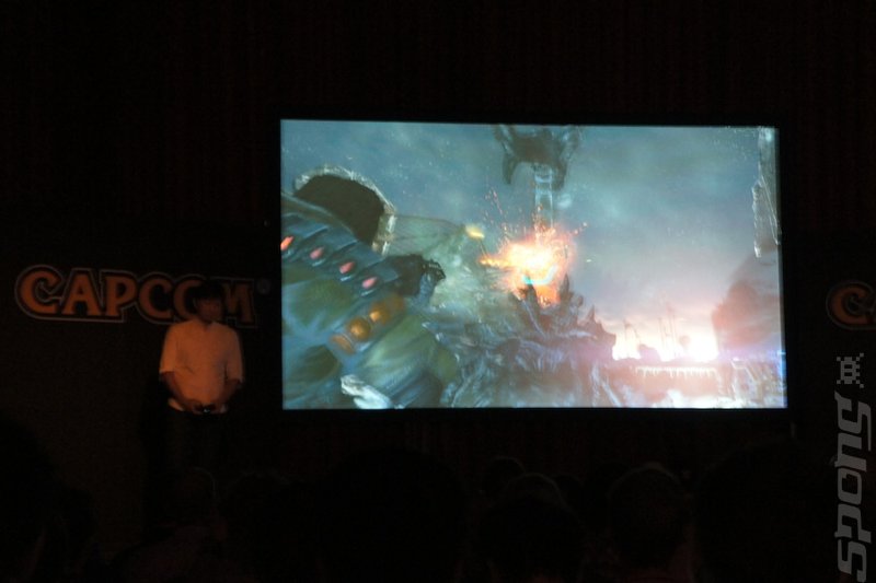 gamescom 2012: Capcom's Press Conference in Pictures News image