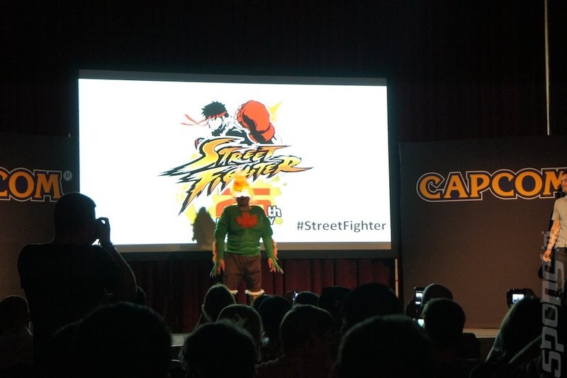 gamescom 2012: Capcom's Press Conference in Pictures News image