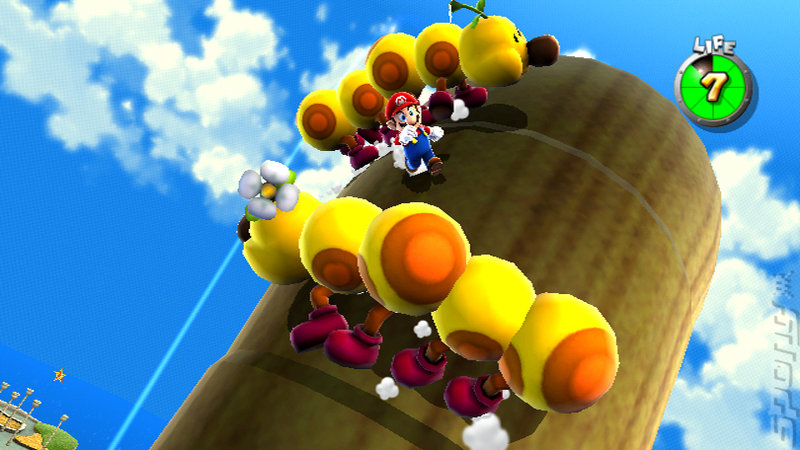 GDC: Mario Galaxy Vid! News image