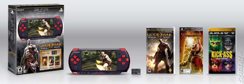 God of War: Ghost of Sparta PSP Bundle Detailed, Pictured News image