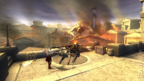 God of War PSP: Chain-Swingin' New Screens News image