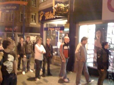 GTA IV Queues - But Share Price is the Issue News image