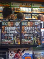 GTA IV Queues - But Share Price is the Issue News image