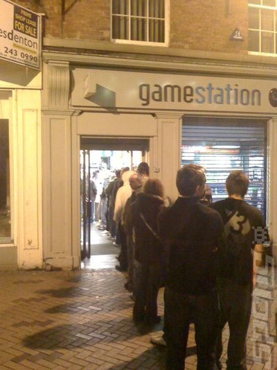 GTA IV Queues - But Share Price is the Issue News image