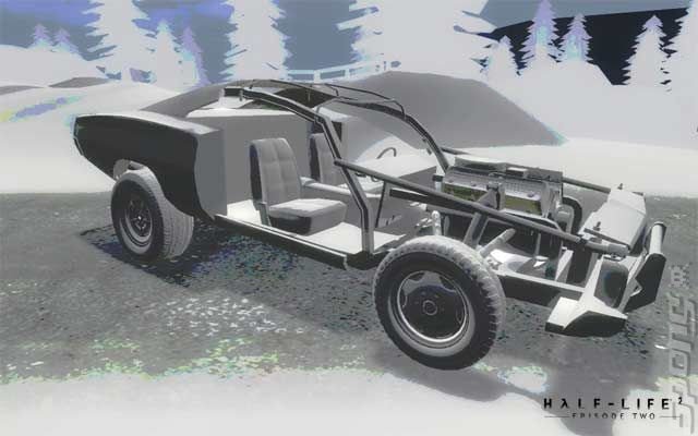 HL2 Episode 2 � New Vehicle Pics News image