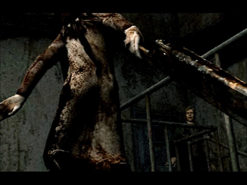 Horrible Silent Hill 2 shots. News image