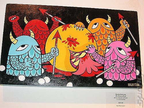 I am 8 Bit Videogame Art Exhibition News image