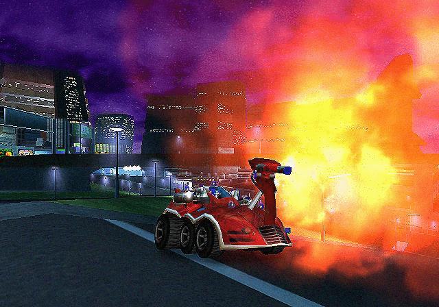 Infogrames shows off Motor Mayhem for PlayStation 2 News image