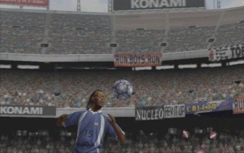 ISS Pro Evolution Soccer first look � Yummy! News image