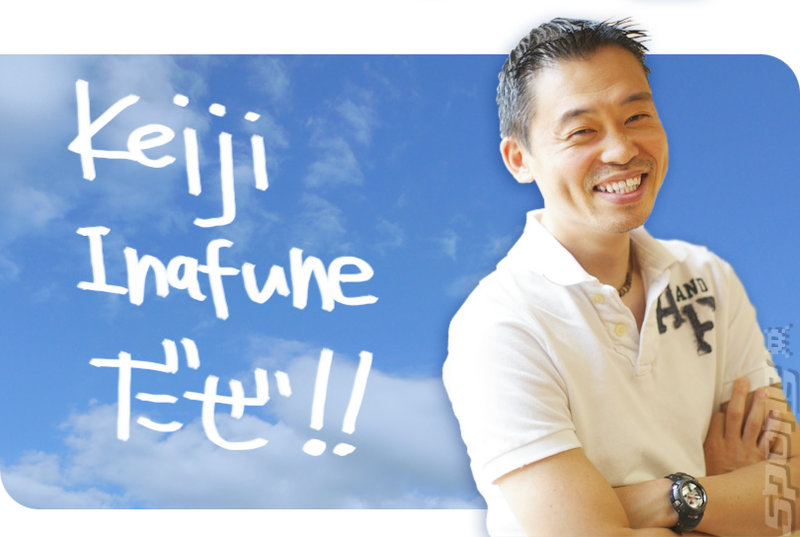 Keiji Inafune Comes Up Smiling News image