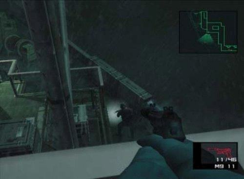 Kojima takes stealth gaming too far News image