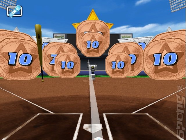 Konami announces The Cages: Pro-Style Batting Practice for Wii now available. News image