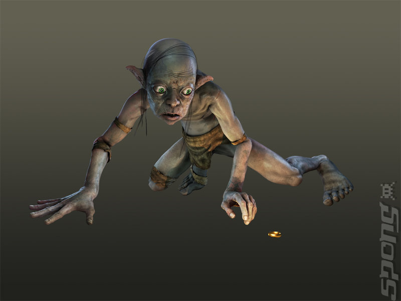 Lord Of The Rings Online: First Look At Gollum News image