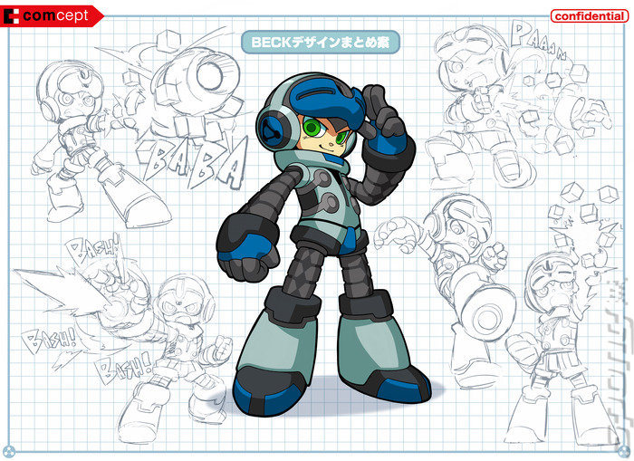 Mega Man Successor Mighty No. 9 Kickstarter Smashes Goal News image