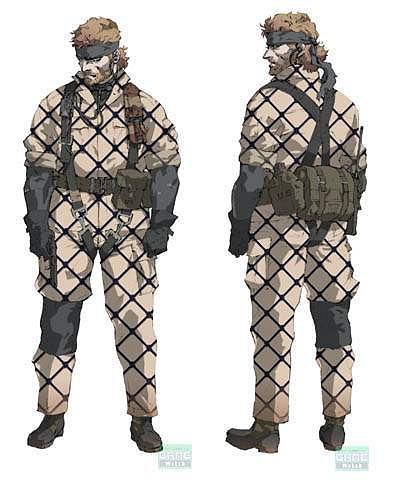 Metal Gear Solidifies - More Screens Inside News image