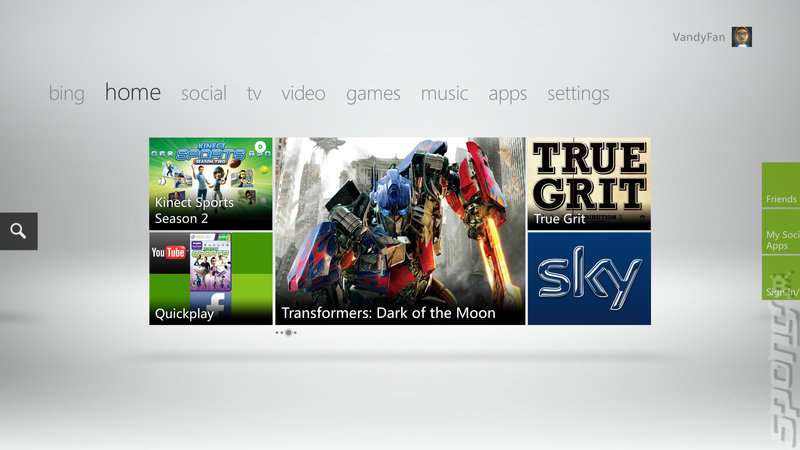 Microsoft Declares "A new Era in TV" with Xbox Live News image