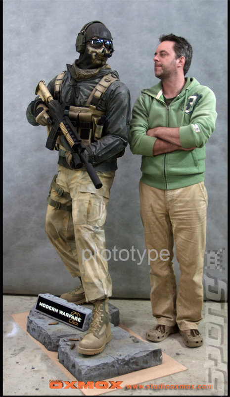 Modern Warfare 2 Ghosts into Comics News image