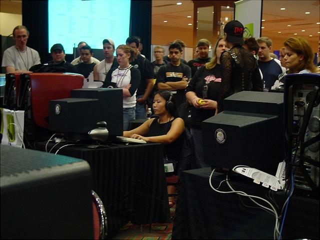 Ms. QuakeCon 2005 to Seduce Lady Gamers With Big Cash Prizes? News image