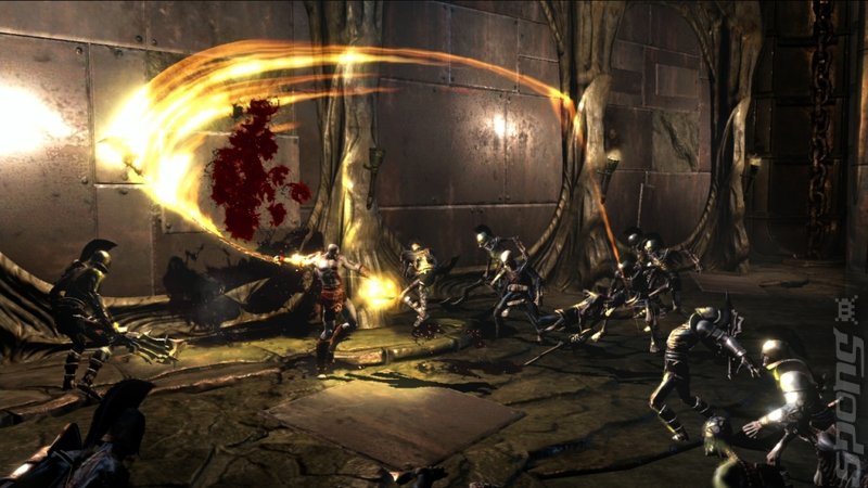 New God of War III Screens News image