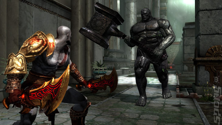 New God of War III Screenshots News image