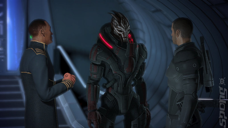 New Mass Effect Screens And Character Info News image