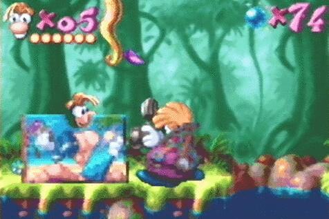 New Rayman Advance Screens. Ooooh Baby! News image