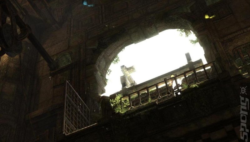 New Screenshots Of Team Ico's The Last Guardian News image