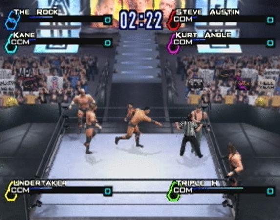 New Screenshots and Info, PS2 Smackdown: Just Bring It News image