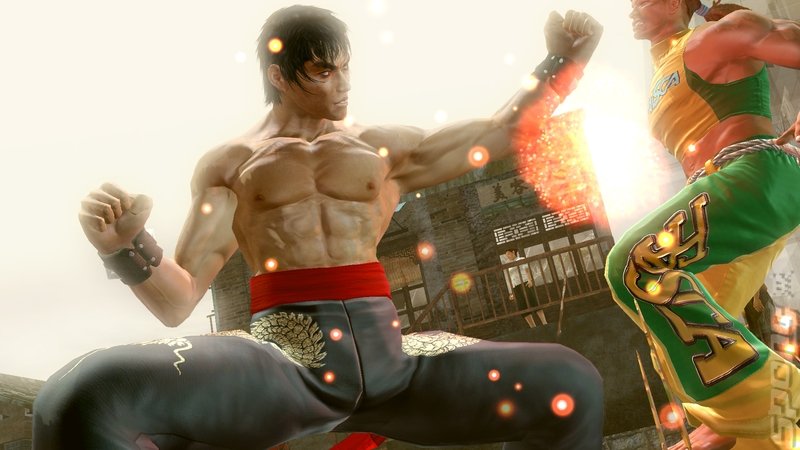 New Tekken 6 Character Screens News image