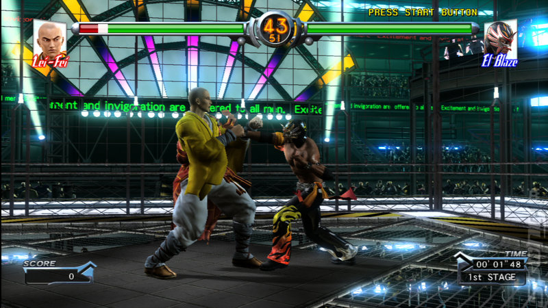 New Virtua Fighter 5 Screens News image