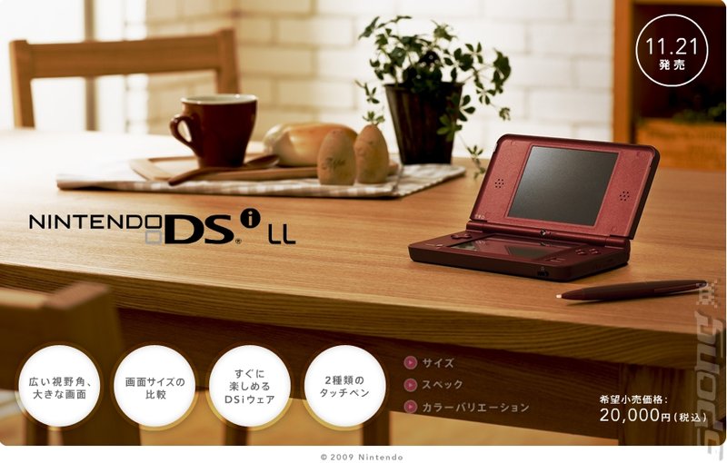 Nintendo's New DS is XL for Europe News image